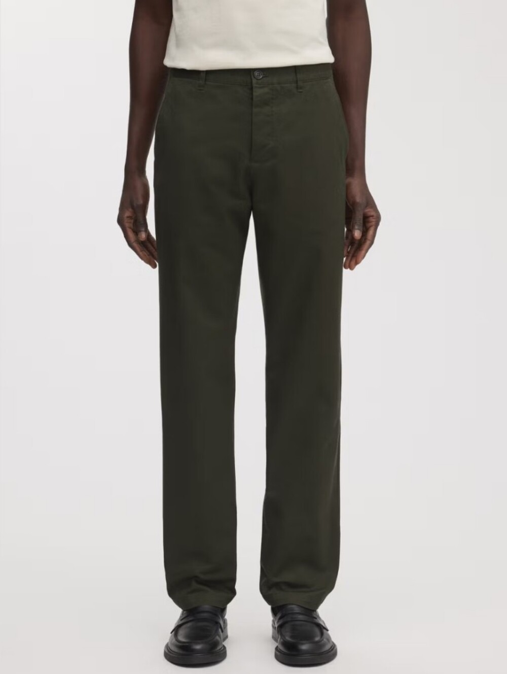 Asket The Loose Twill Chino Pant 34x34 Organic Cotton